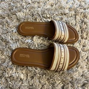 Michael Kors slides